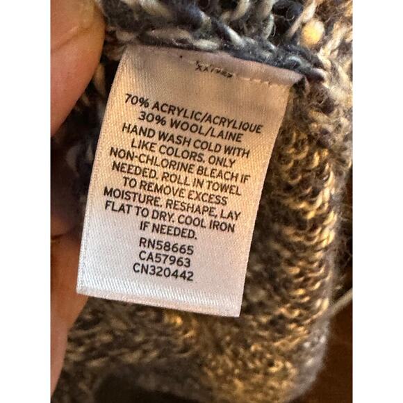 VTG Caslon Long/Oversized Cardigan size XS - Picture 5 of 5